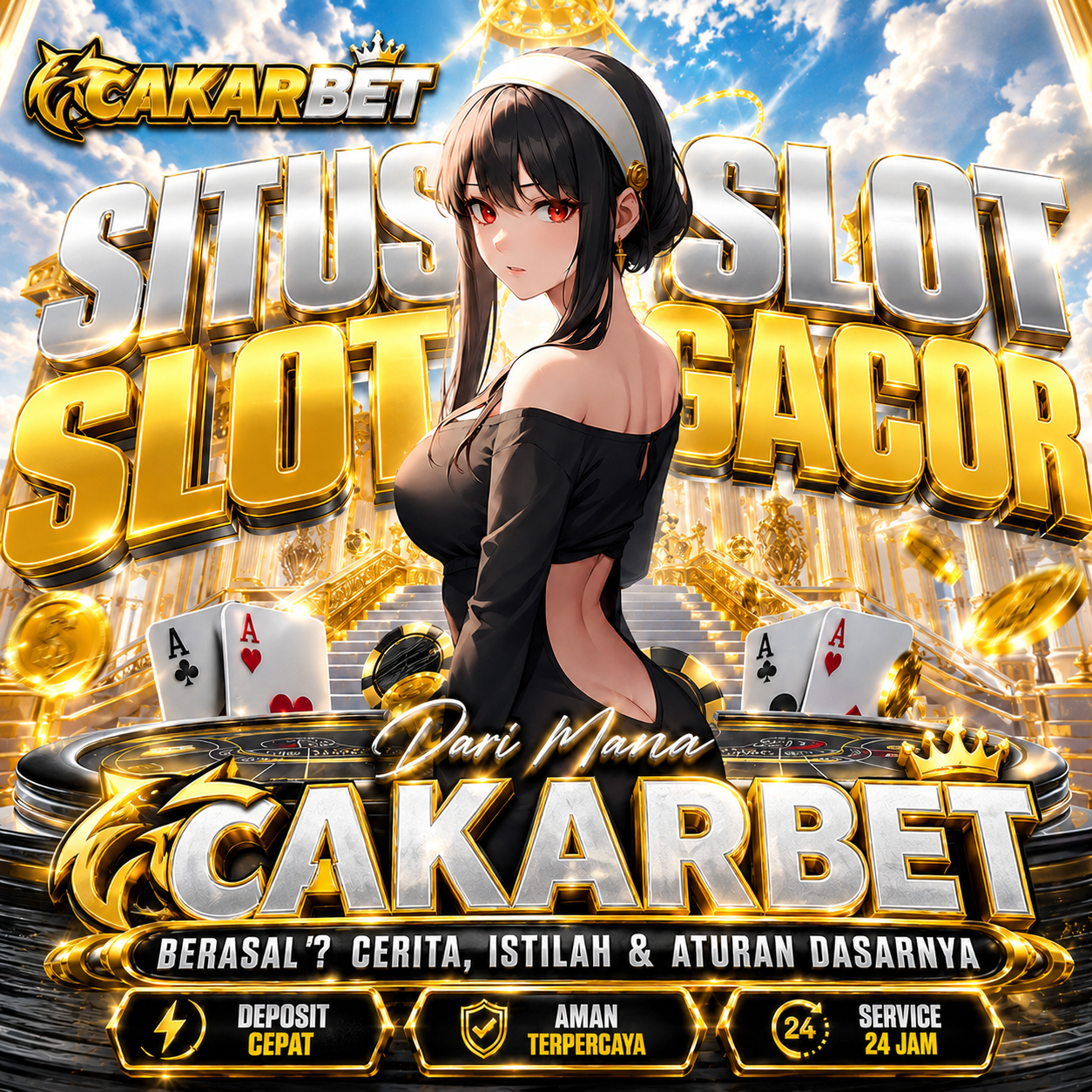 CAKARBET X DIGICOMMTIVE Creative Digital Of Mahjong Ways 2 Modern